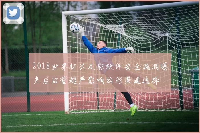 2018世界杯买足彩软件安全漏洞曝光后监管趋严影响购彩渠道选择