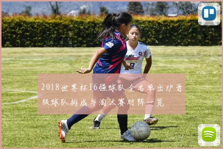 2018世界杯16强球队全名单出炉晋级球队构成与淘汰赛对阵一览