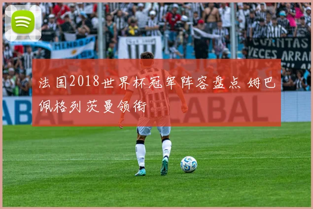 法国2018世界杯冠军阵容盘点 姆巴佩格列茨曼领衔