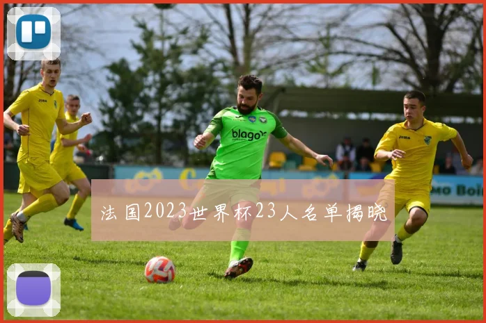 法国2023世界杯23人名单揭晓